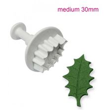 Picture of HOLLY LEAF MEDIUM VEINED CUTTER (30MM / 1.2”)
